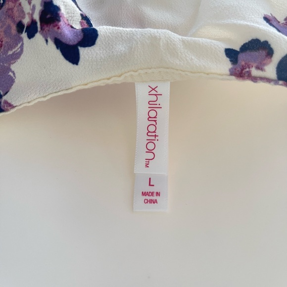 Xhilaration ruffle floral maxi dress - Picture 12 of 12